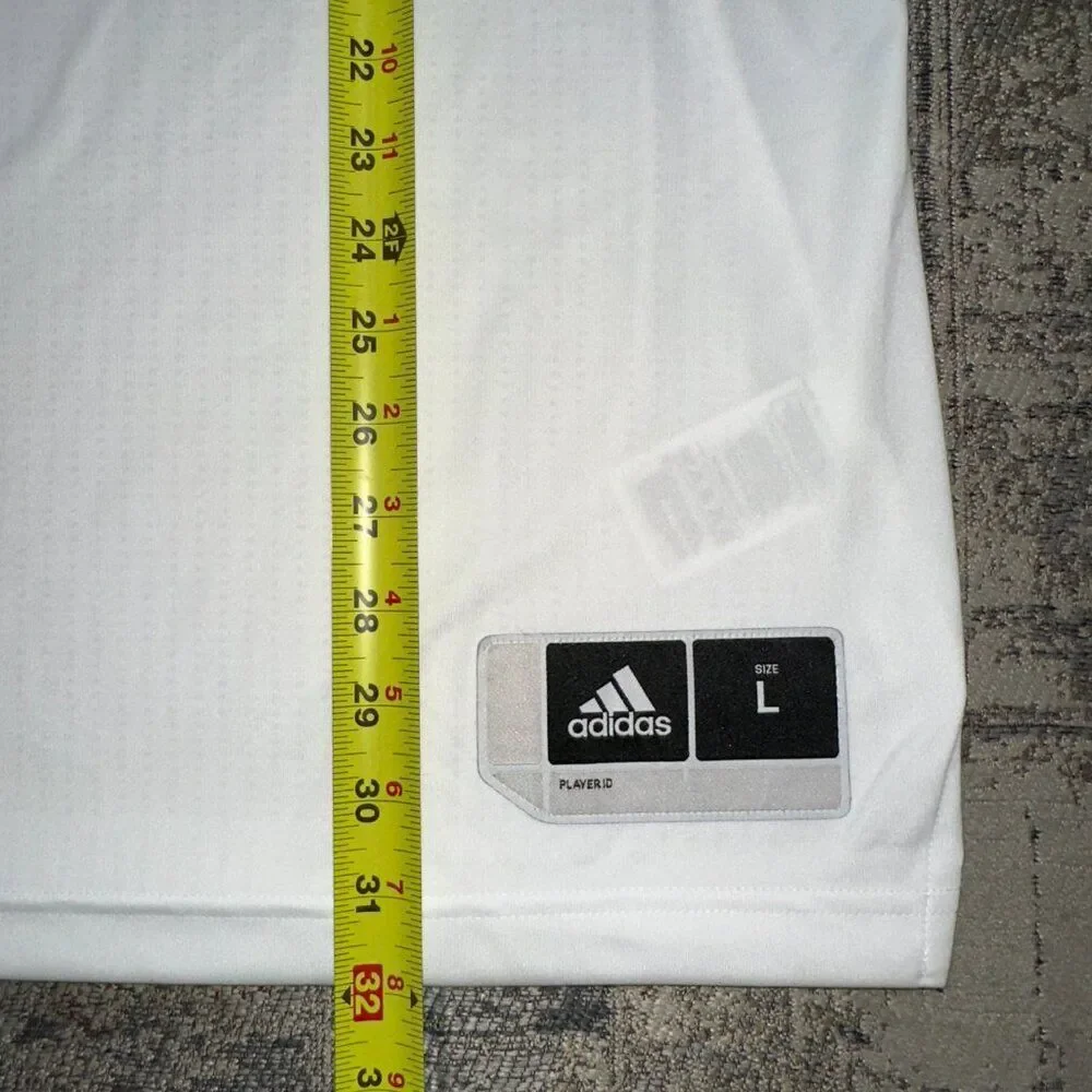 Adidas Crazy Light Women's L Racer back Tank Sports White / Green NWT‎
